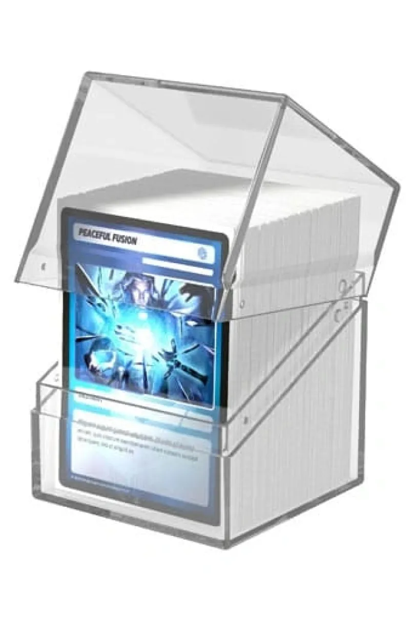 Ultimate Guard Boulder 100+ Clear - Transparent
