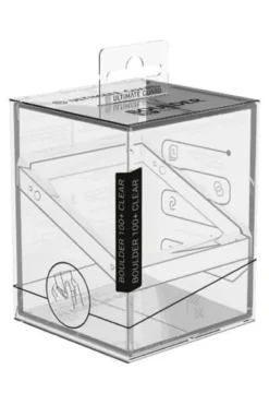 Ultimate Guard Boulder 100+ Clear - Transparent