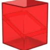 Ultimate Guard Boulder 100 Clear Ruby Ultimate Guard