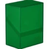 Ultimate Guard Boulder Deck Case 60 Standard Size Emerald Ultimate Guard