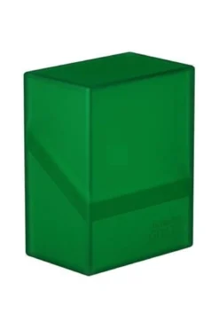 Ultimate Guard Boulder Deck Case 60 Standard Size Emerald Ultimate Guard