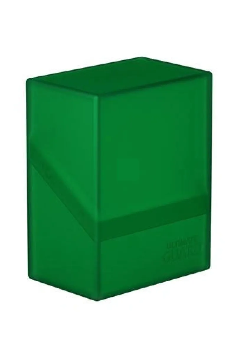 Ultimate Guard Boulder Deck Case 60 Standard Size Emerald Ultimate Guard
