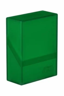 Ultimate Guard Boulder Deck Case 40 Standard Size Emerald Ultimate Guard