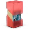 Ultimate Guard Boulder™ Deck Case 80+ Standard Size Ruby