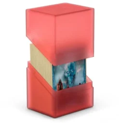 Ultimate Guard Boulder™ Deck Case 80+ Standard Size Ruby