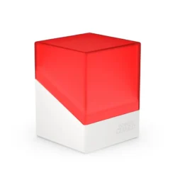 Ultimate Guard Boulder Deck Case 100+ SYNERGY Red/White