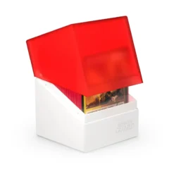 Ultimate Guard Boulder Deck Case 100+ SYNERGY Red/White