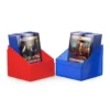 Ultimate Guard Boulder Deck Case 100+ SYNERGY Blue/Red