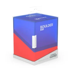 Ultimate Guard Boulder Deck Case 100+ SYNERGY Blue/Red