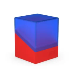 Ultimate Guard Boulder Deck Case 100+ SYNERGY Blue/Red