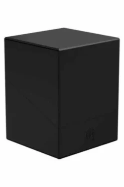 Ultimate Guard Boulder Deck Case 100 Solid Svart