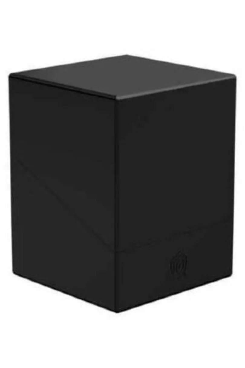 Ultimate Guard Boulder Deck Case 100 Solid Svart