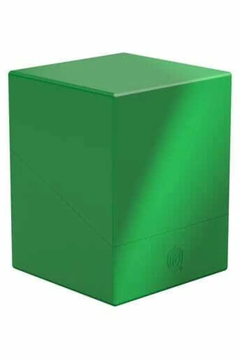Ultimate Guard Boulder Deck Case 100 Solid Svart
