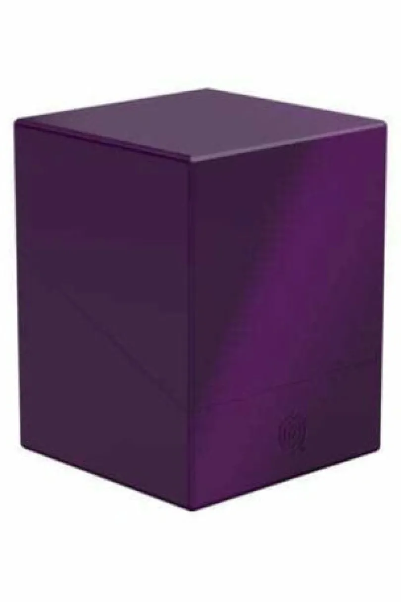 Ultimate Guard Boulder Deck Case 100 Solid Lila Ultimate Guard