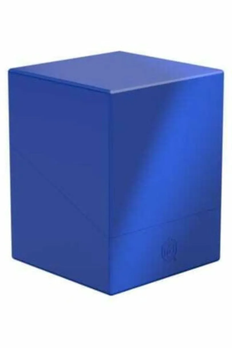 Ultimate Guard Boulder Deck Case 100+ Solid Blå