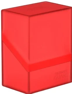 Ultimate Guard Boulder Deck Case 60+ Standard Size Ruby