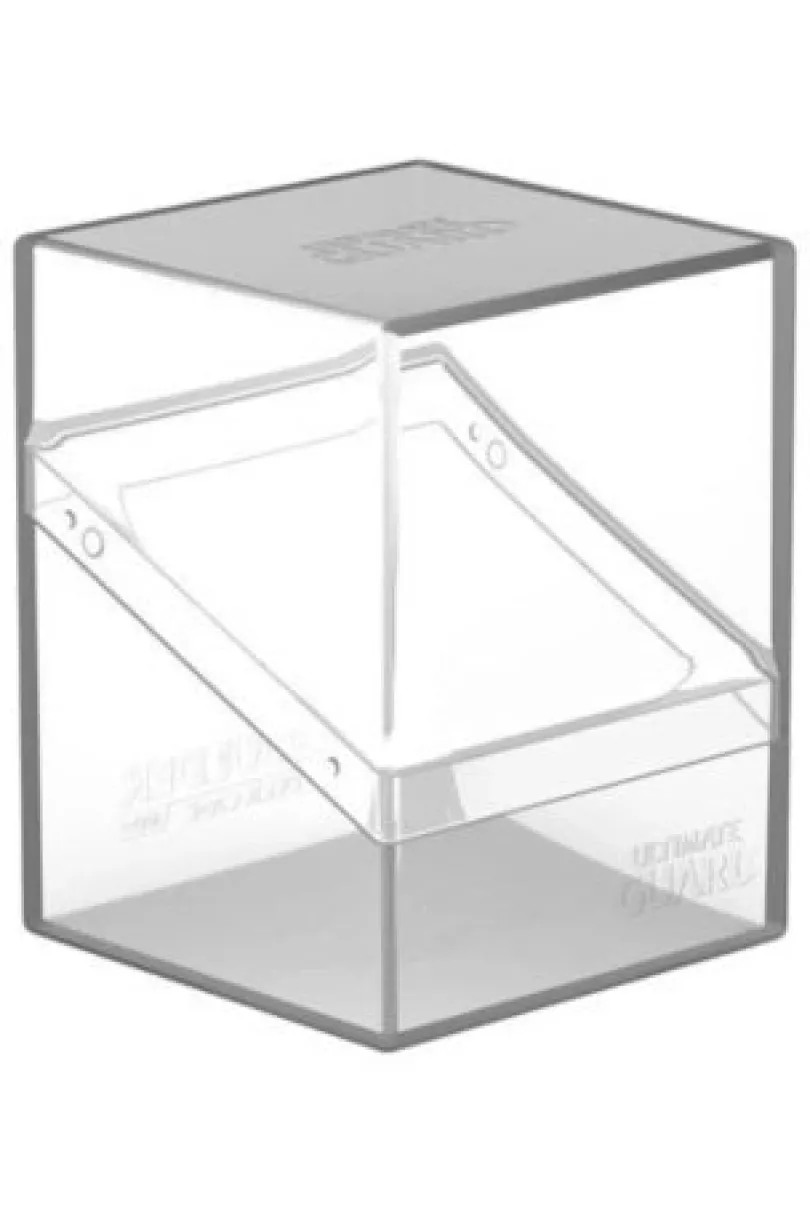 Ultimate Guard Boulder™ Deck Case 100+ Standard Size Clear