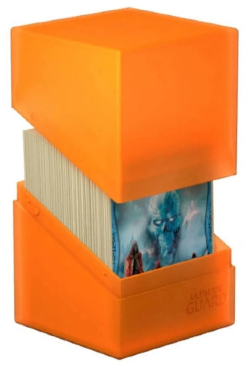Ultimate Guard Boulder Deck Case 100 Standard Size Poppy Topaz Ultimate Guard