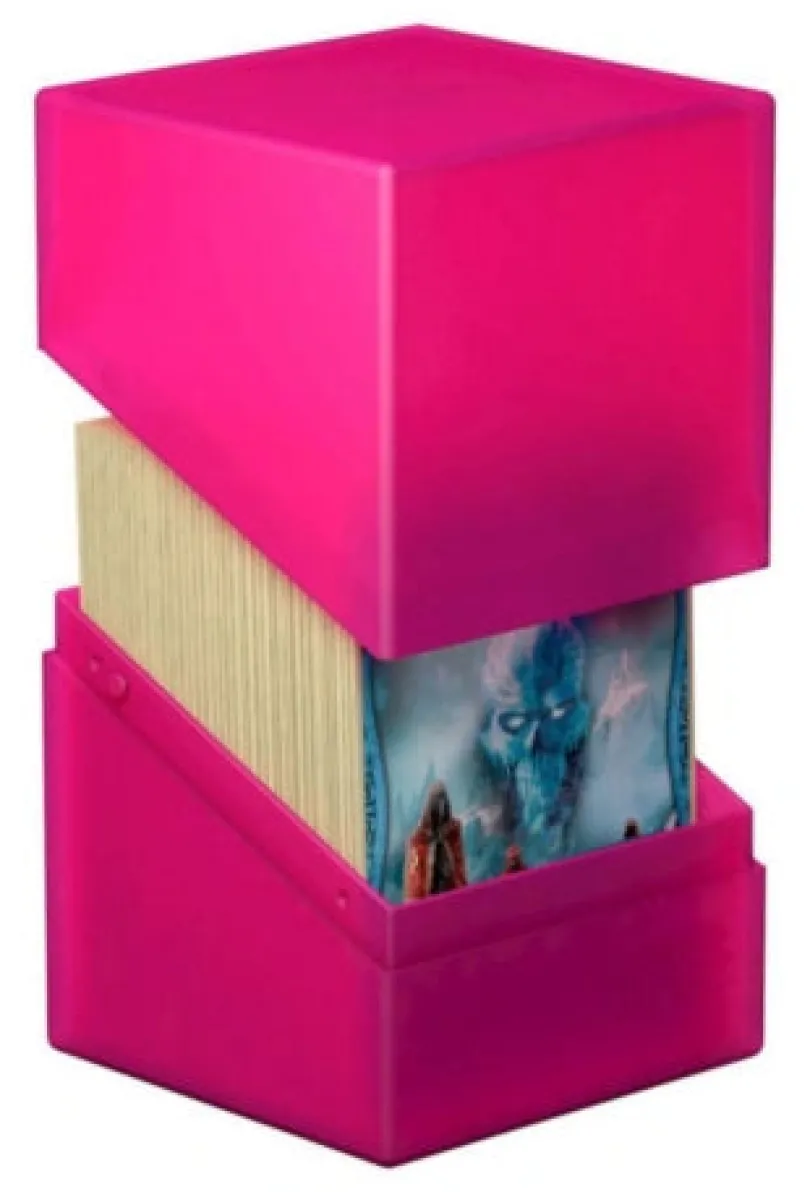 Ultimate Guard Boulder Deck Case 100 Standard Size Rhodonite Ultimate Guard