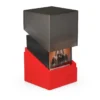 Ultimate Guard Boulder Deck Case 100+ SYNERGY Black/Red
