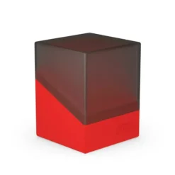 Ultimate Guard Boulder Deck Case 100+ SYNERGY Black/Red
