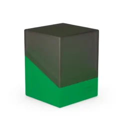 Ultimate Guard Boulder Deck Case 100 Synergy Blackgreen Ultimate Guard