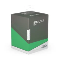 Ultimate Guard Boulder Deck Case 100 Synergy Blackgreen Ultimate Guard