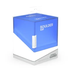 Ultimate Guard Boulder Deck Case 100 Synergy Bluewhite Ultimate Guard