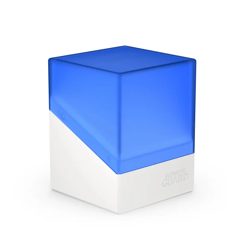 Ultimate Guard Boulder Deck Case 100 Synergy Bluewhite Ultimate Guard