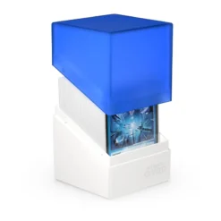 Ultimate Guard Boulder Deck Case 100 Synergy Bluewhite Ultimate Guard