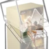 Ultimate Guard Boulder Deck Case 60 Standard Size Clear Ultimate Guard