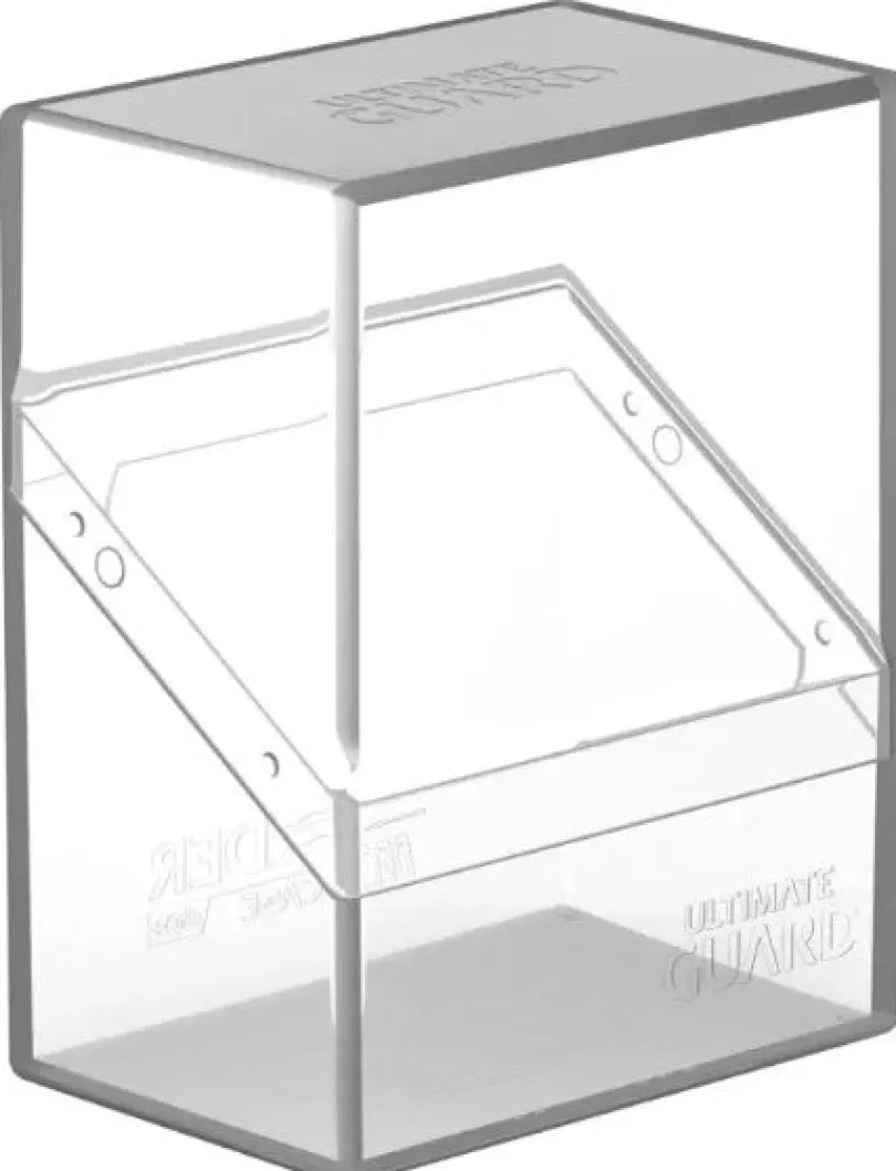 Ultimate Guard Boulder Deck Case 60 Standard Size Clear Ultimate Guard