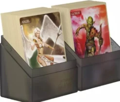 Ultimate Guard Boulder™ Deck Case 60+ Standard Size Onyx