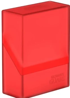 Ultimate Guard Boulder™ Deck Case 40+ Standard Size Ruby