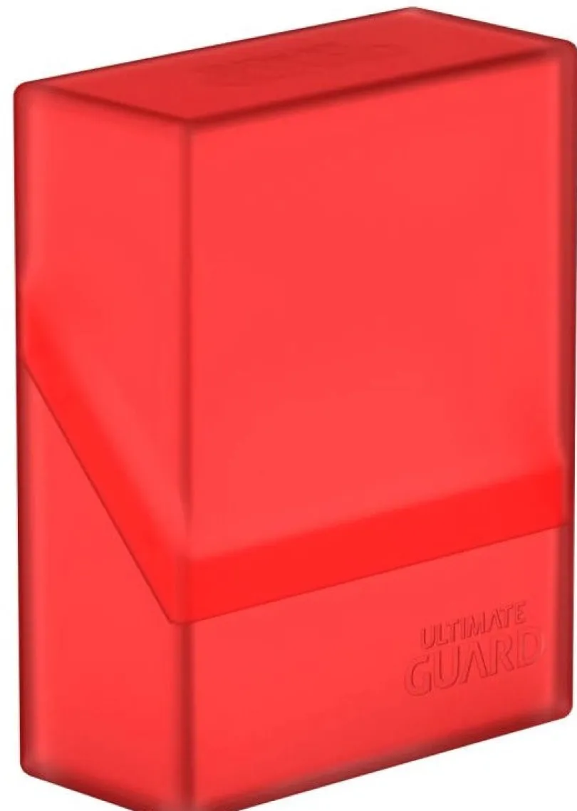 Ultimate Guard Boulder™ Deck Case 40+ Standard Size Ruby