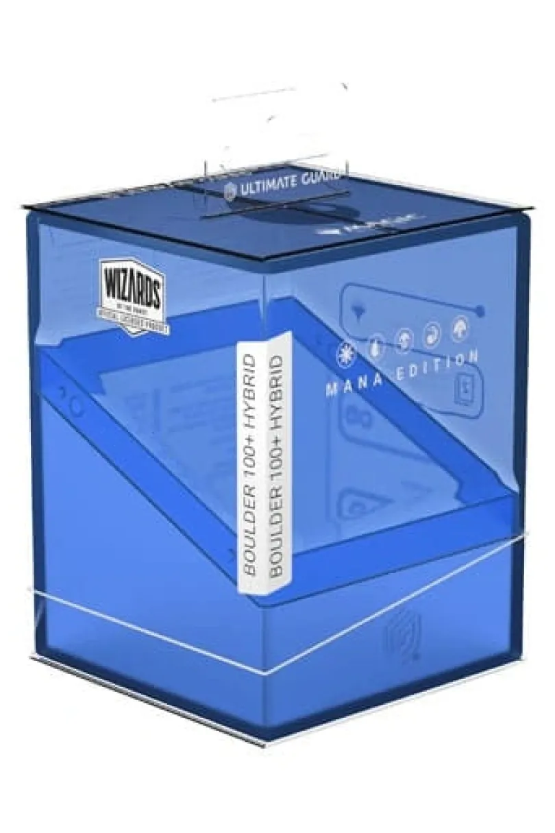 Ultimate Guard Boulder 100+ Hybrid Magic: The Gathering "Mana Edition" - Island