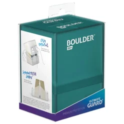Ultimate Guard Boulder 80+ Malachite