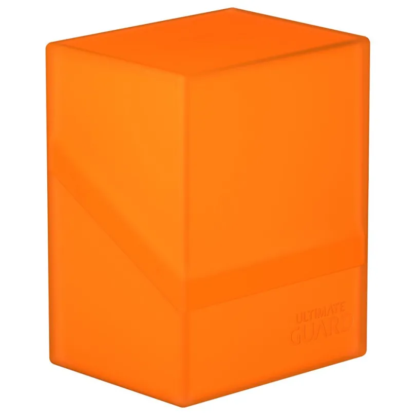 Ultimate Guard Boulder 80+ Poppy Topaz