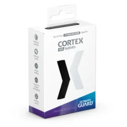 Ultimate Guard Cortex Sleeves Standard Size Black (100)