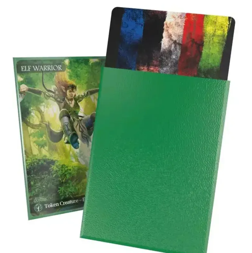 Ultimate Guard Cortex Sleeves Standard Size Matte Green (100)