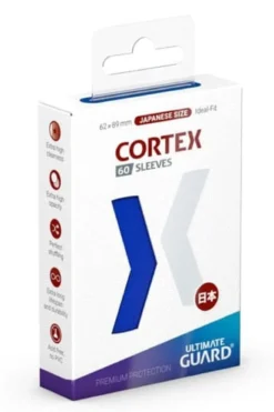 Ultimate Guard Cortex Sleeves Japanese Size (60) - Blue