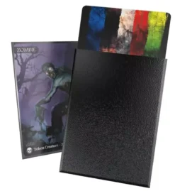 Ultimate Guard Cortex Sleeves Standard Size Matte Black 100 Ultimate Guard