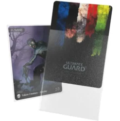 Ultimate Guard Cortex Sleeves Standard Size Matte Transparent 100 Ultimate Guard