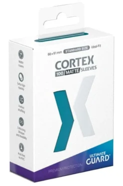 Ultimate Guard Cortex Sleeves Standard Size Matte Petrol (100)