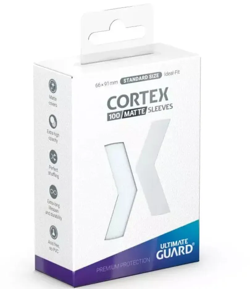 Ultimate Guard Cortex Sleeves Standard Size Matte (100) - Välj Färg
