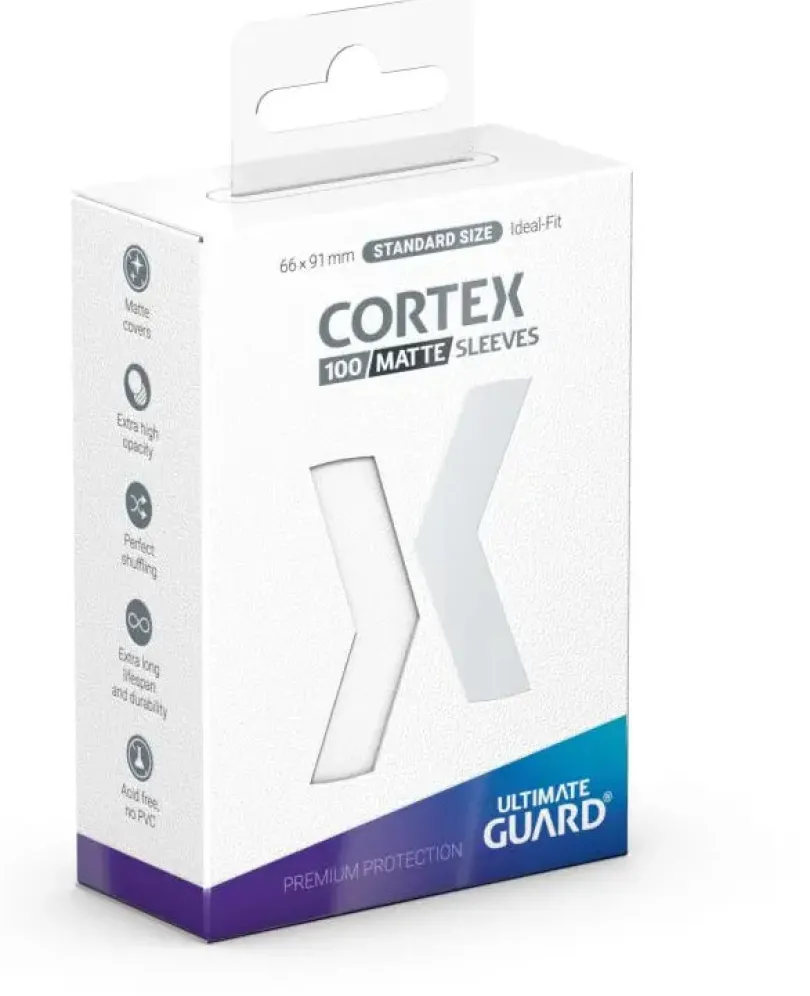 Ultimate Guard Cortex Sleeves Standard Size Matte (100) - Välj Färg