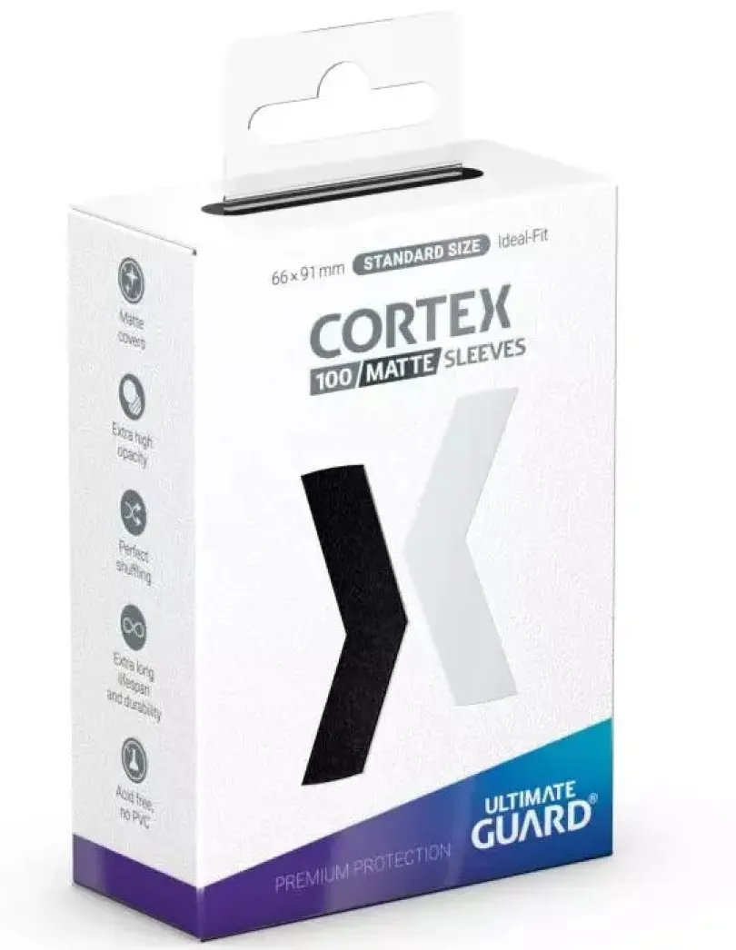Ultimate Guard Cortex Sleeves Standard Size Matte (100) - Välj Färg
