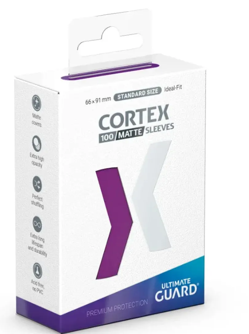 Ultimate Guard Cortex Sleeves Standard Size Matte (100) - Välj Färg