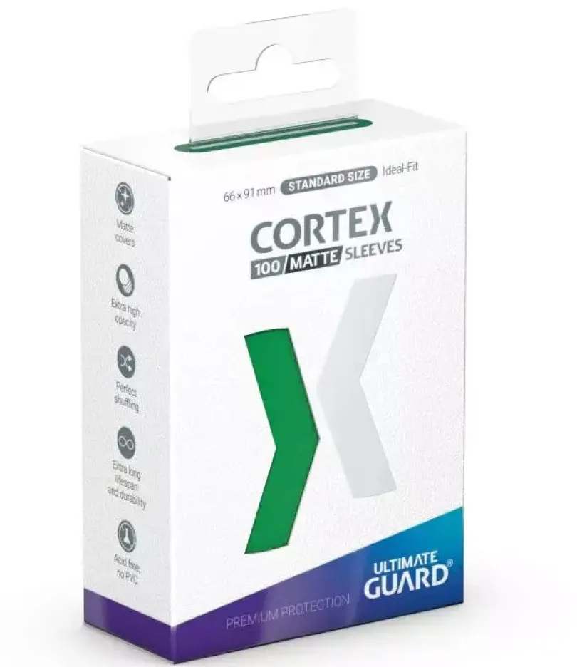 Ultimate Guard Cortex Sleeves Standard Size Matte (100) - Välj Färg