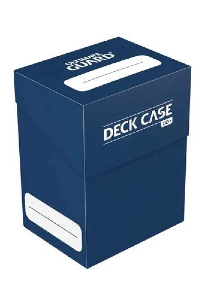 Ultimate Guard Deck Case 80 Blue Ultimate Guard